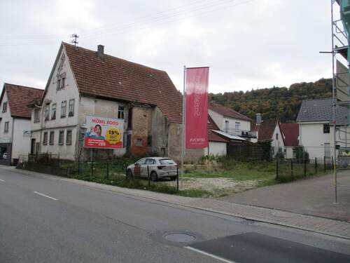 Ansicht.JPG - Bauplatz für Wohn- und Geschäftshaus in zentraler Lage