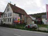 Straßenansicht.JPG - Grundstück in Burladingen
