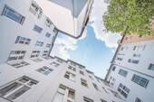 Innenhof - Blick nach oben - 