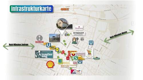 Infrastrukturkarte - 