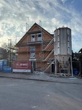 Bautenstand März - 4 Zimmer Etagenwohnung in München