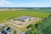 Luftbild - Halle zum Kaufen in Ziesendorf