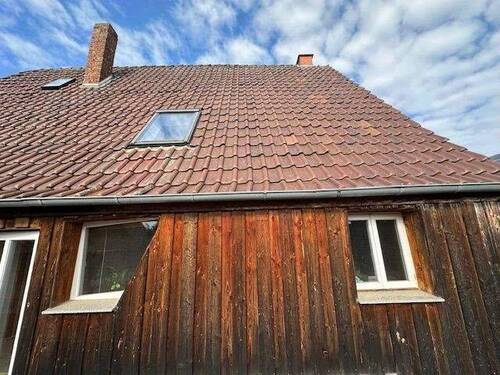 Teilansicht Rückseite Haupthaus - 