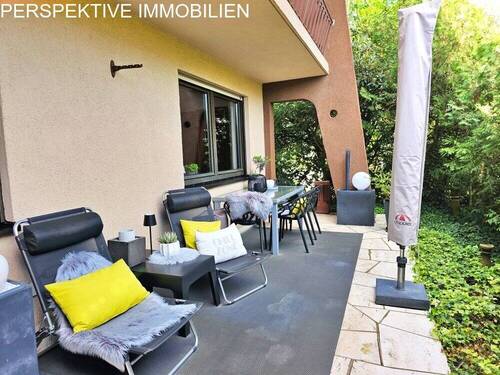 Terrasse Vorgarten - 