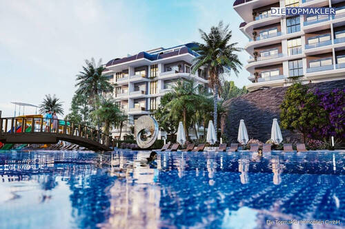 3 - 2 Zimmer Etagenwohnung in Kargicak