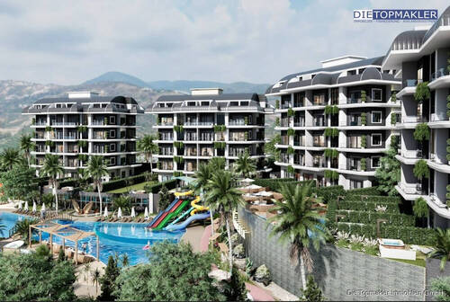 1 - Etagenwohnung mit 55,00 m&sup2; in Kargicak zum Kaufen