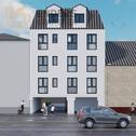 Frontansicht - Wohnen in der ältesten Stadt Deutschlands - Moderne Eigentumswohnung mit KFZ-Stellplatz im Herzen von Trier!
