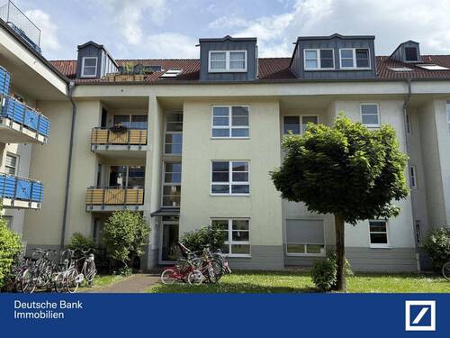 Außenansicht - Charmante 3-Zimmer-Wohnung mit TG-Stellplatz in Köln-Sürth