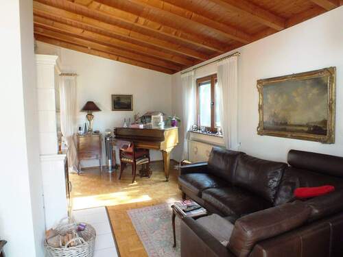Klavierecke im Kaminzimmer - 