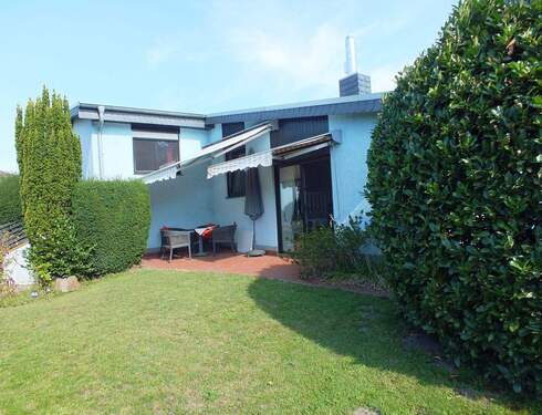 Gartenansicht - 6 Zimmer Einfamilienhaus zum Kaufen in Nauheim