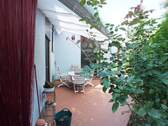 Veranda hinter dem Haus - 