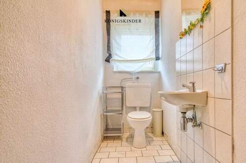 Gäste-WC Obergeschoss - 
