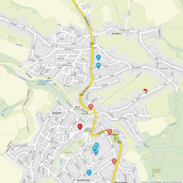 Geolyzer Kartenausschnitt - 