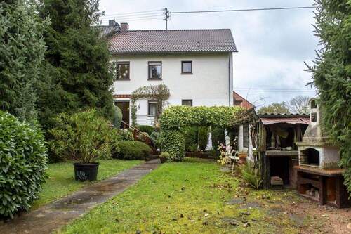 Rückansicht - 5 Zimmer Einfamilienhaus zum Kaufen in Riegelsberg