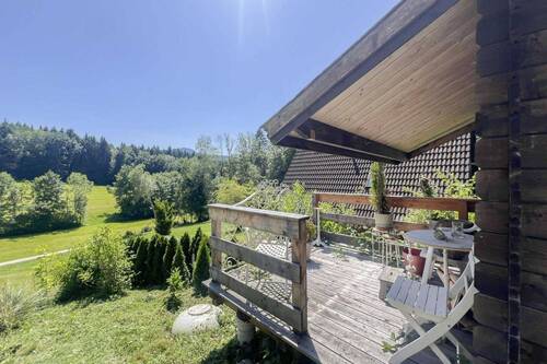 Freisitz Außenbereich - 5 Zimmer Einfamilienhaus zum Kaufen in Siegsdorf