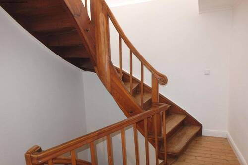 Treppe zum DG - 