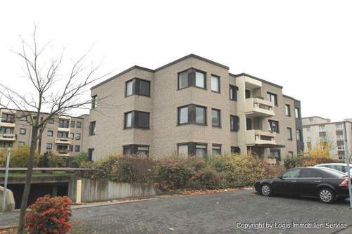 Außenansicht - Sonnige Mietwohnung mit Balkon und Dachloggia - ideal für Paare und Singles