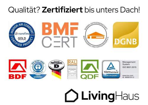 Zertifizierte Qualität! - 