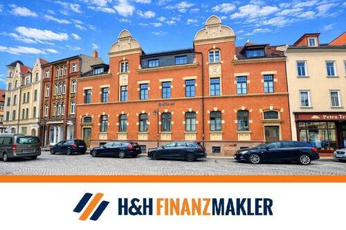 Titelbild - Sanierter Wohntraum mit Terrasse, Stellplatz und separatem Eingang