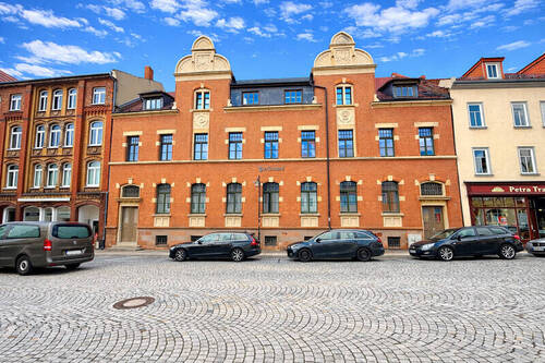 Vorderansicht - 3 Zimmer Etagenwohnung zum Kaufen in Waltershausen