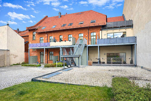 Rückseite - 3 Zimmer Etagenwohnung in Waltershausen