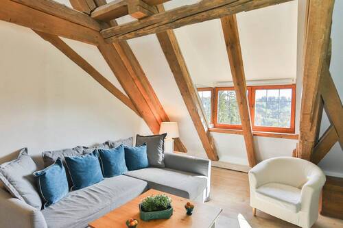 Ferienwohnung im Dachgeschoss - 