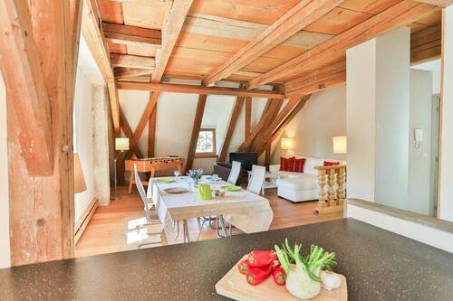 Ferienwohnung im Dachgeschoss - 