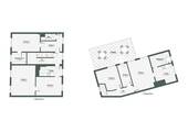 Grundriss Obergeschoss - 