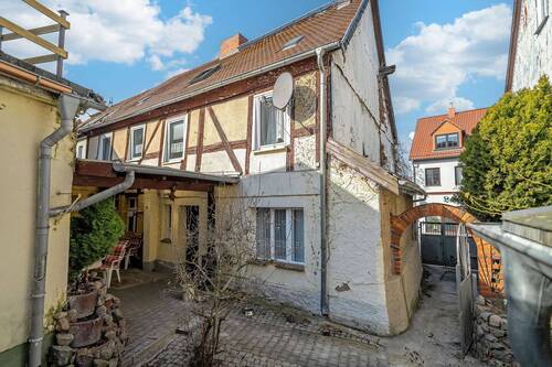 Außenansicht - 1 Zimmer Gewerbeobjekt (Büro, Produktion, Verkauf) zum Kaufen in Eberswalde