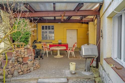 Terrasse - 1 Zimmer Gewerbeobjekt (Büro, Produktion, Verkauf) in Eberswalde