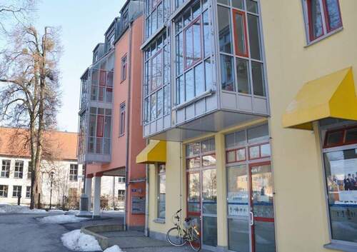 Außenansicht - Zentrumsnahe Gewerbeeinheit in Deggendorf