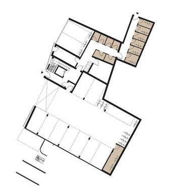 Garagenstellplätze und Abstellräume - 