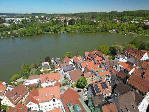 Lage Bad Waldsee - WHG 4 