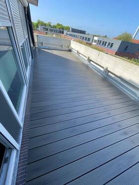 Dachterrasse - 