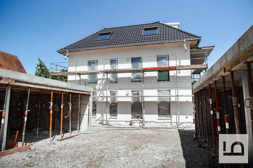 Carports mit Hausansicht - 