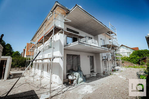 Blick vom Garten - 