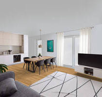 NEUBAU: Wunderbare Garten-3 ZKB, 85 qm, KFW40, Aufzug, inkl. Carport, ruhige Lage IN-Süd, Ringsee, - Ingolstadt