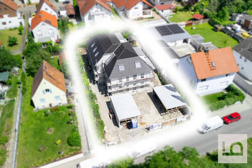 Drohnenaufnahme - 