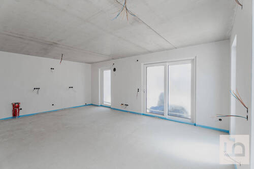 Küche-Wohnen - 3 Zimmer Terrassenwohnung zum Kaufen in Ingolstadt