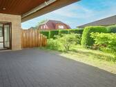 Terrasse mit Südausrichtung - 3 Zimmer Bungalow in Barsbüttel