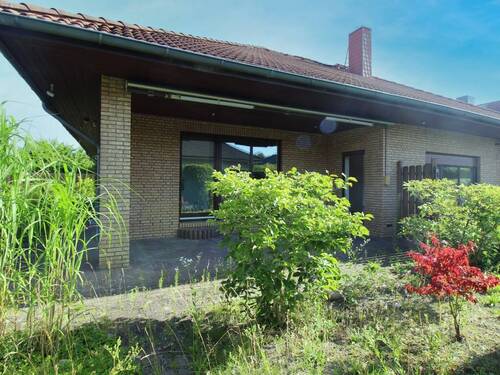 Blick zur Terrasse - Bungalow mit 154,00 m² in Barsbüttel zum Kaufen