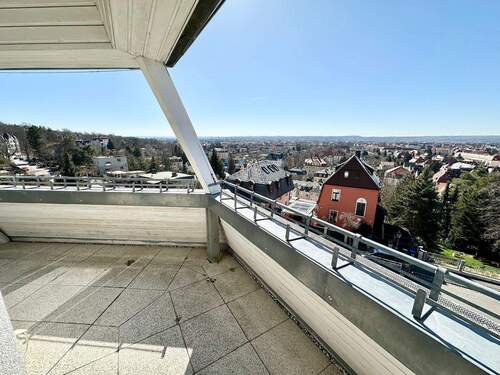Dachterrasse - 3 Zimmer Etagenwohnung zum Kaufen in Dresden