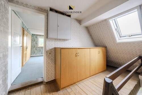 Obere Etage des Hauses. - 