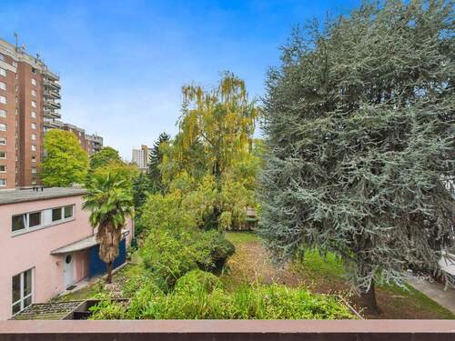 Ausblick Balkon - 