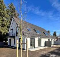 Familiengerechte NEUBAU-Doppelhaushälfte (KfW40 EH A+) mit großem Souterrain-Bereich und sonnigem Privatgarten - München Feldmoching-Hasenbergl