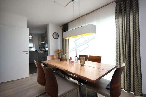 ESSZIMMER MIT KÜCHE - Doppelhaushälfte mit 116,40 m&sup2; in Pfungstadt zum Kaufen