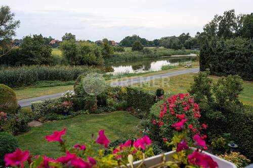 Garten mit Blick auf die Marschwetter - 