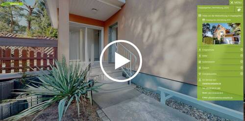 360 Grad-Tour und Video anfordern.jpg - 2 Zimmer Terrassenwohnung zur Miete in Hoppegarten