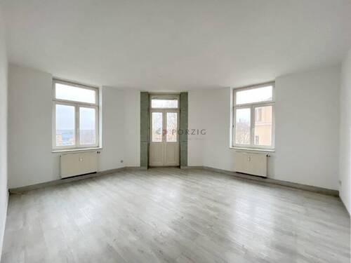 Wohnzimmer - Einzigartig wohnen: Charmante 3-Zimmer-Wohnung im alten Fabrikgebäude