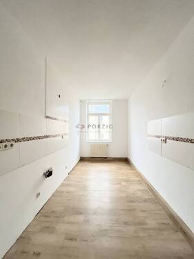 Küche - 3 Zimmer Etagenwohnung in Limbach-Oberfrohna